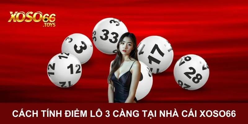 Lô 3 Càng Xoso66 - Hình Thức Cược Mang Về Thưởng Lớn 2 Cách tính điểm lô 3 càng tại nhà cái Xoso66