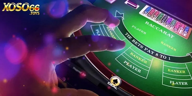 Game Bài Xoso66 - Sân Chơi Cá Cược Trả Thưởng Uy Tín 4 Chơi Baccarat trực tuyến tại Xoso66