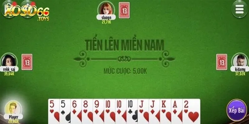 Game Bài Xoso66 - Sân Chơi Cá Cược Trả Thưởng Uy Tín 3 Game bài Tiến lên miền Nam đầy thử thách